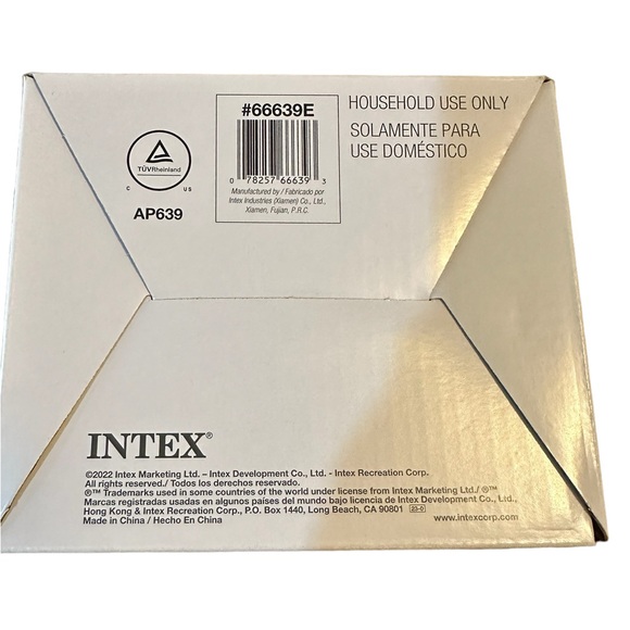 Intex quick fill 110 - 120 volt AC electric pump New in box - Picture 6 of 6